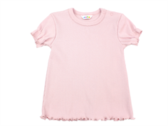 Joha t-shirt pastel pink cotton